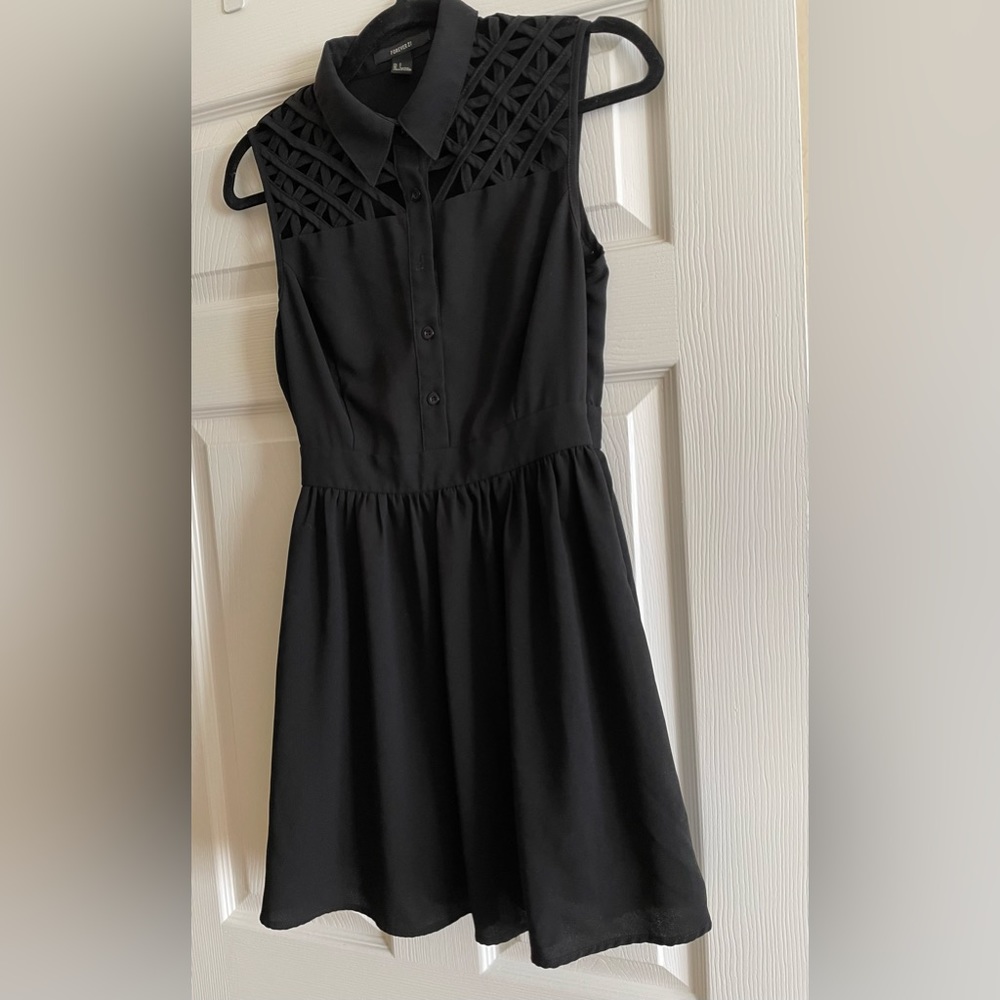 🖤 2 for $20 🖤 Forever 21 Little Black Dress - Size Small